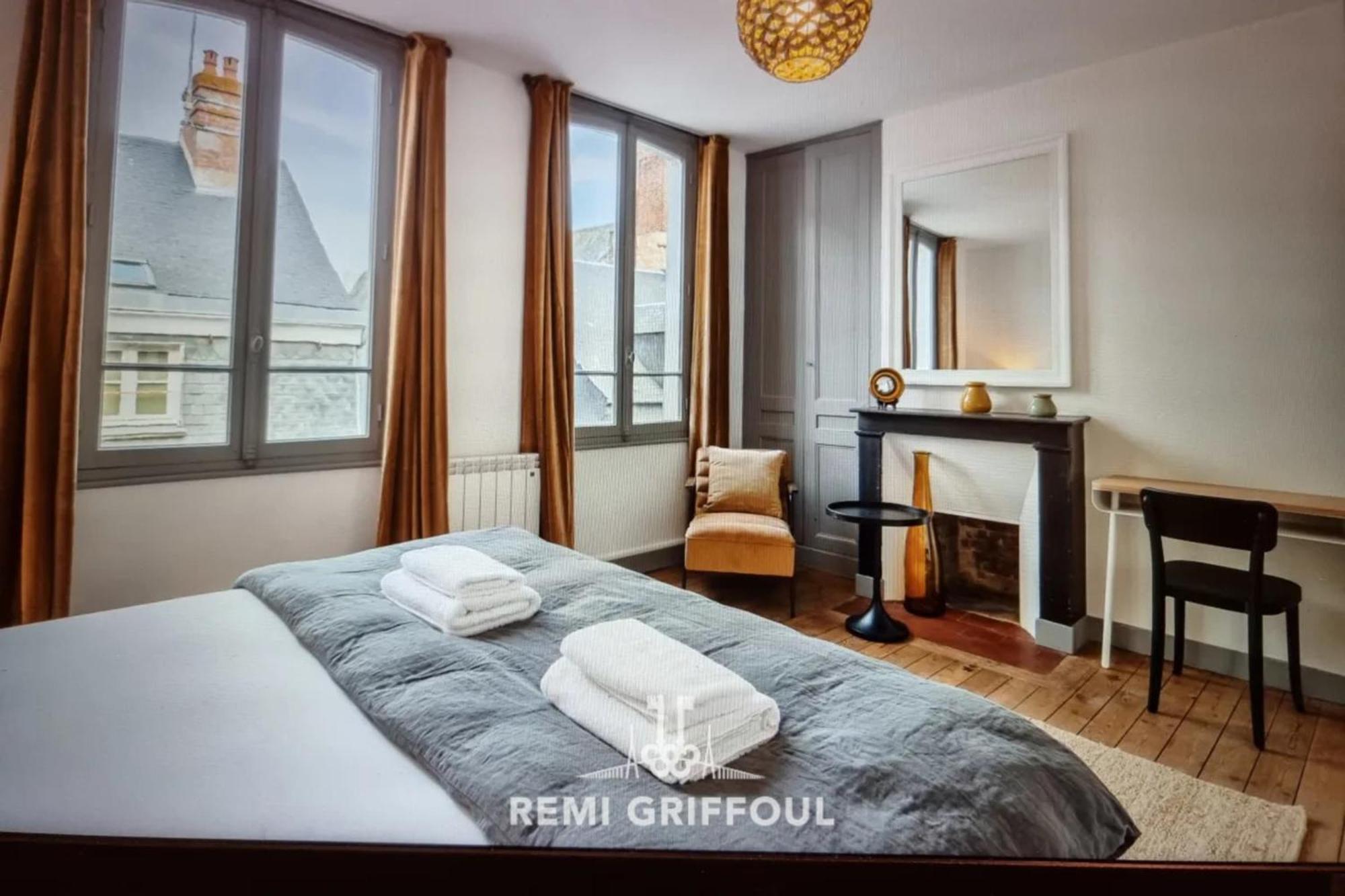 La Maison D'Etienne Renovated In 2025! City Center 4 Guests Honfleur Zewnętrze zdjęcie